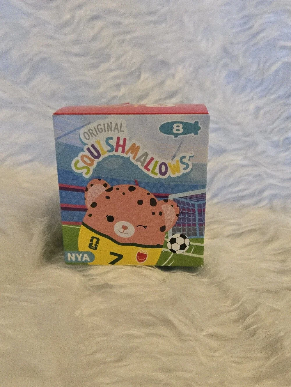 McDonald's Happy Meal Nya #7 Plush Soccer Squishmallow Fifa World Cup